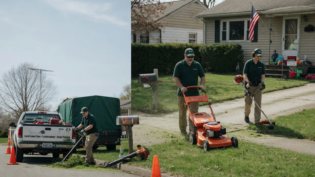 Lawn Care Services By Expert Landscaper in Lincolnville, KS near me